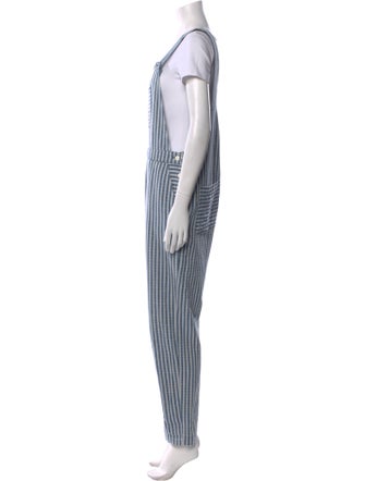 Ace & Jig Striped Square Neckline Jumpsuit