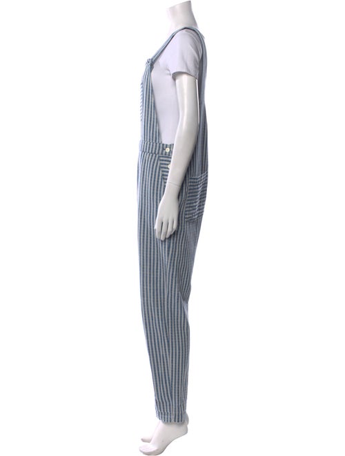 Ace & Jig Striped Square Neckline Jumpsuit