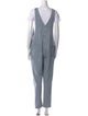 Ace & Jig Striped Square Neckline Jumpsuit