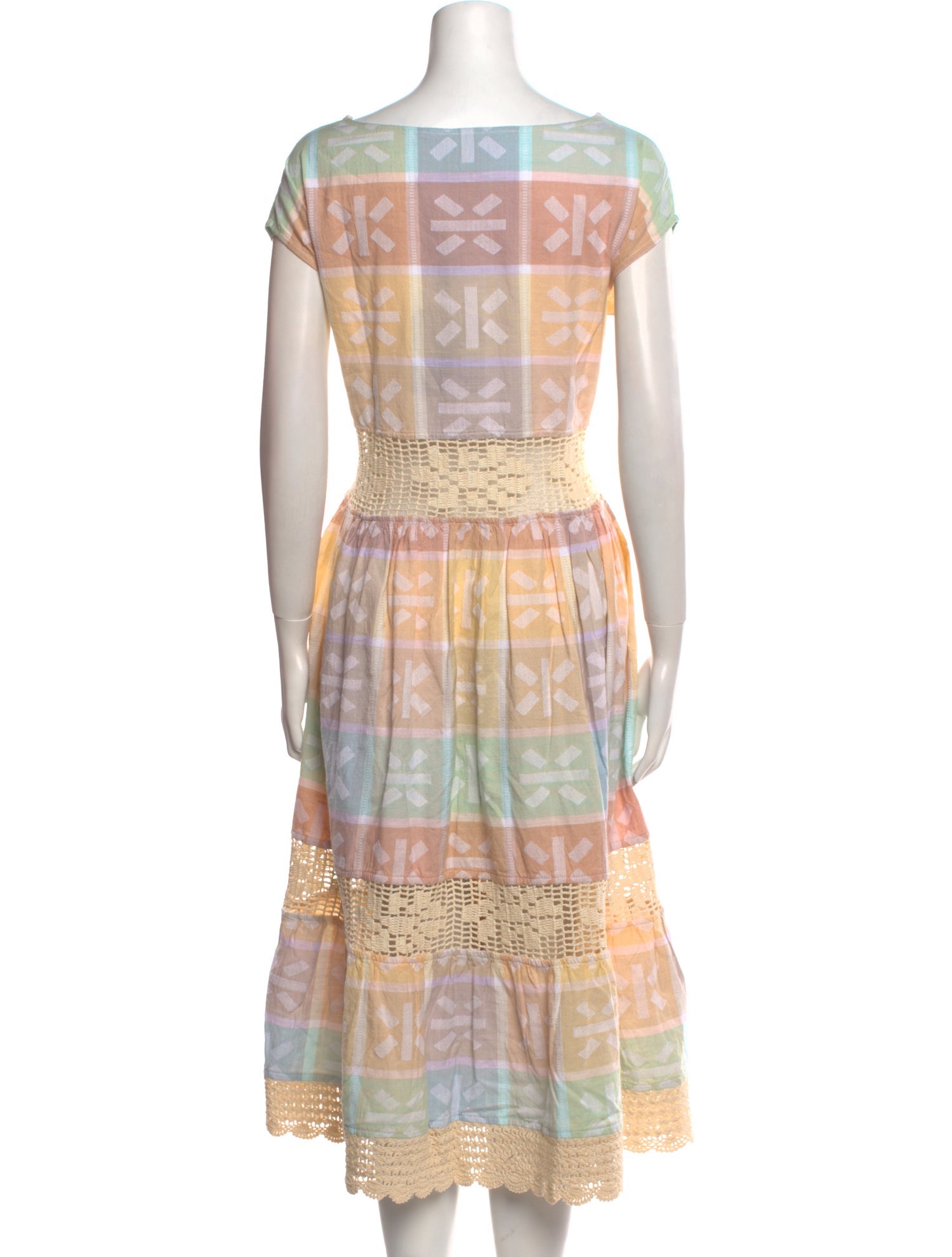 Ace & Jig Printed Midi Length Dress w/ Tags