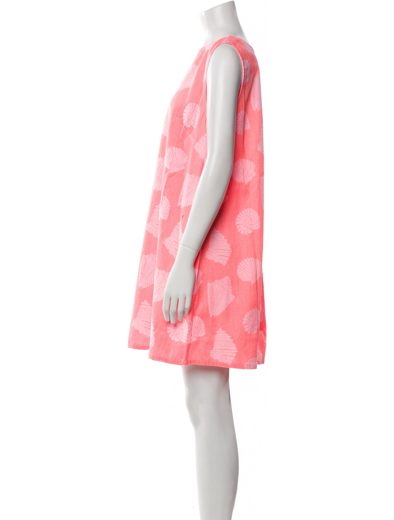 Ace & Jig Printed Mini Dress