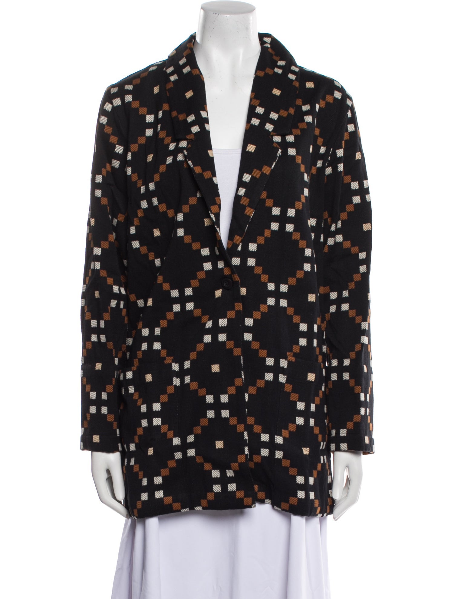 Ace & Jig Printed Blazer w/ Tags