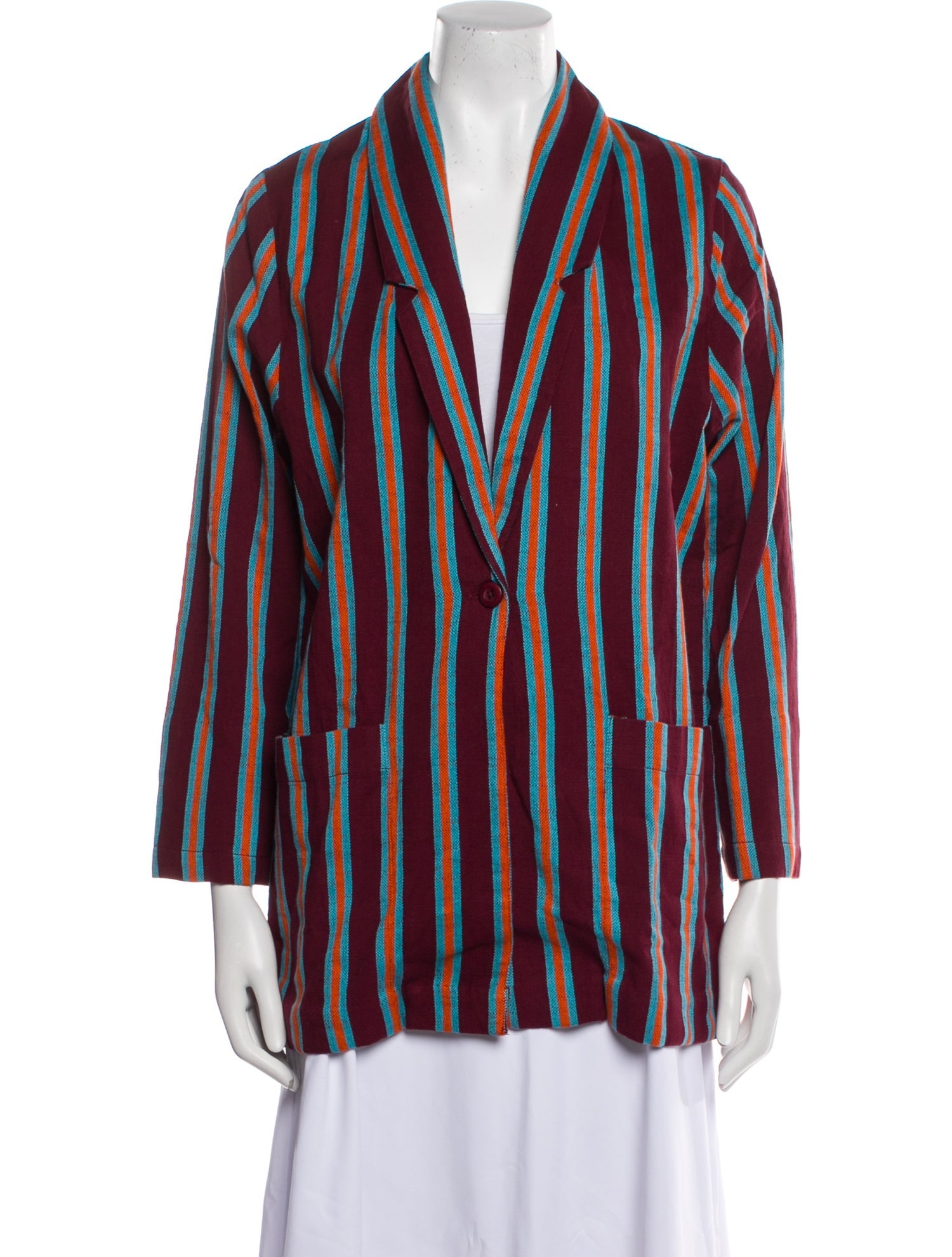 Ace & Jig Striped Blazer