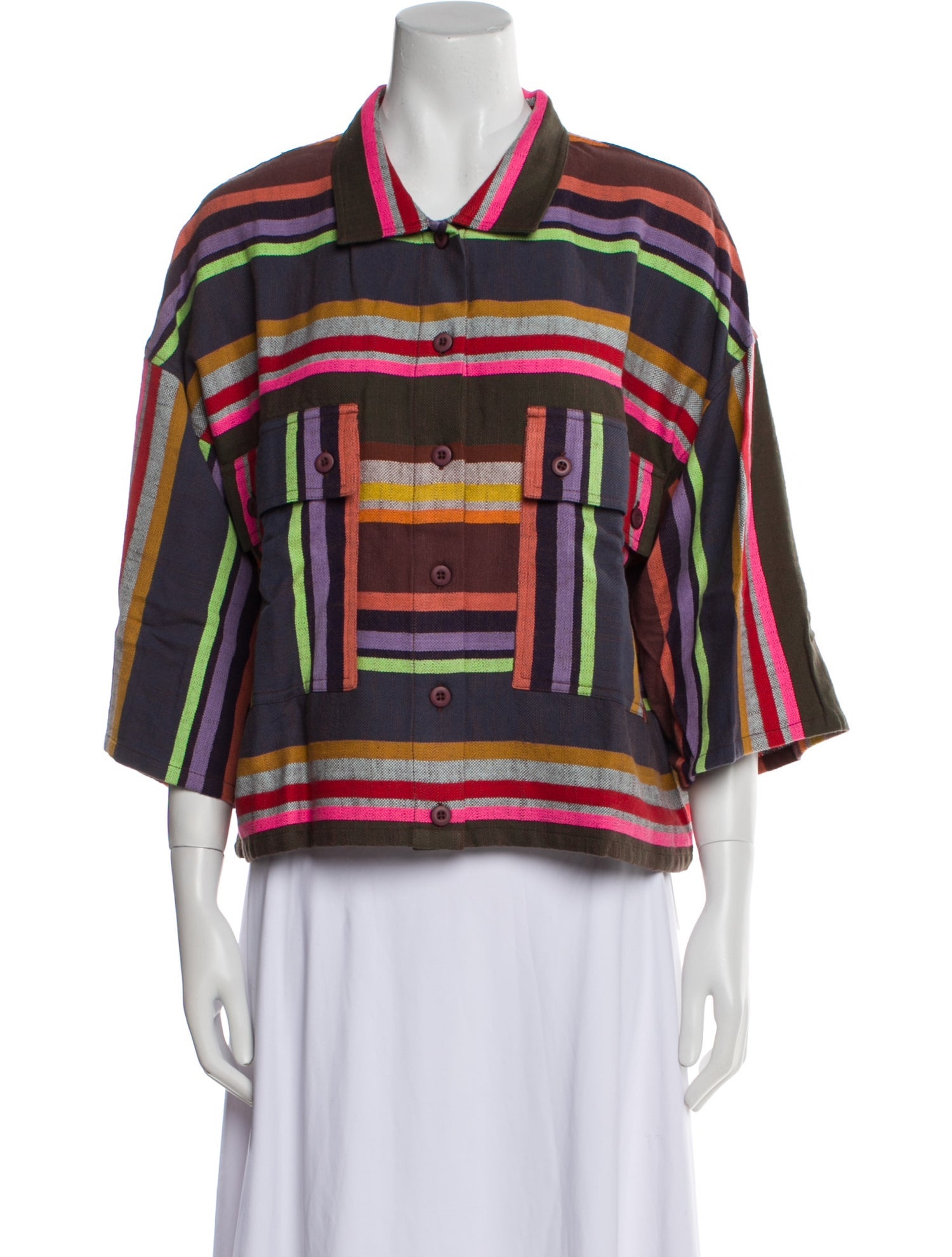 Ace & Jig Striped Jacket w/ Tags