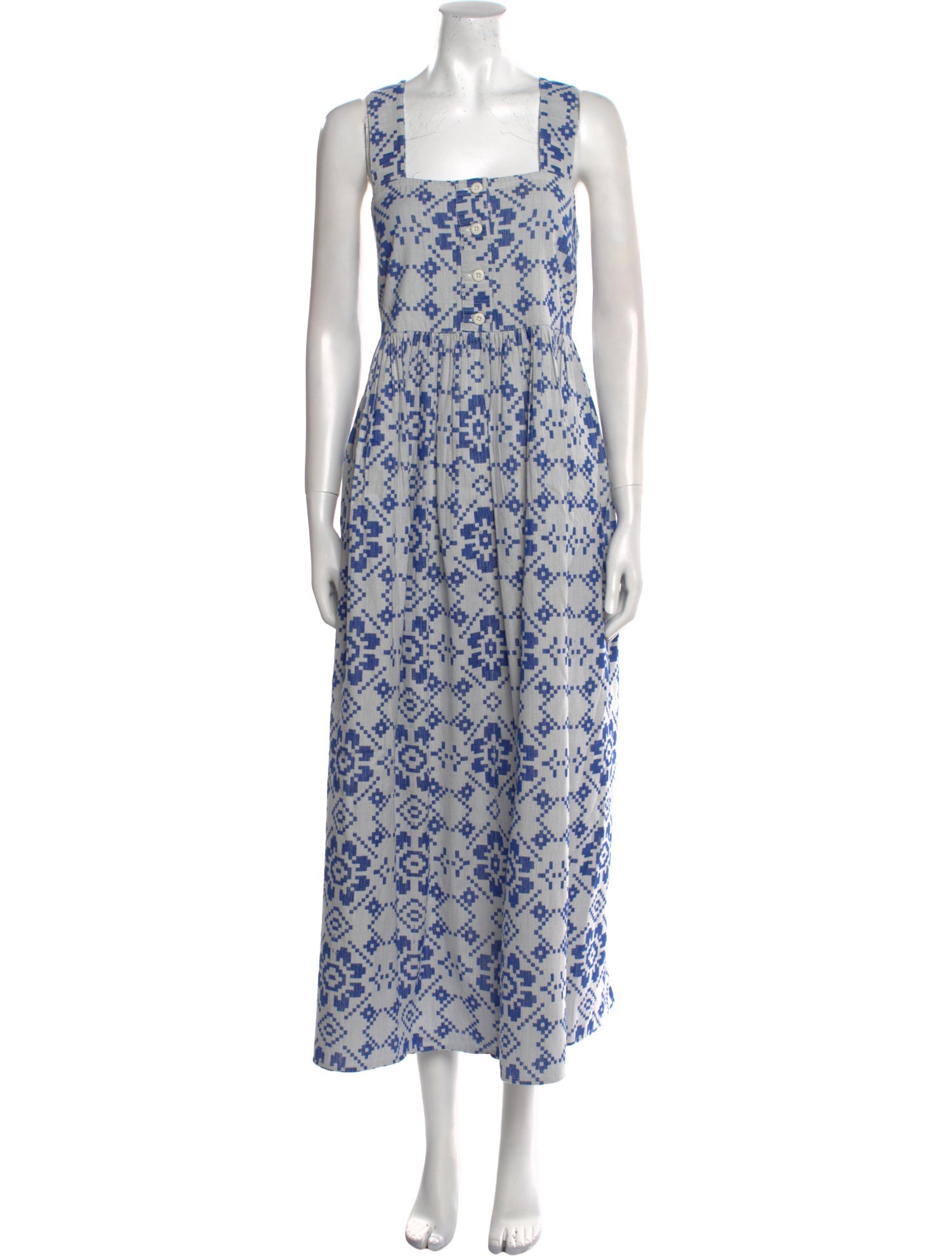 Ace & Jig Printed Long Dress w/ Tags