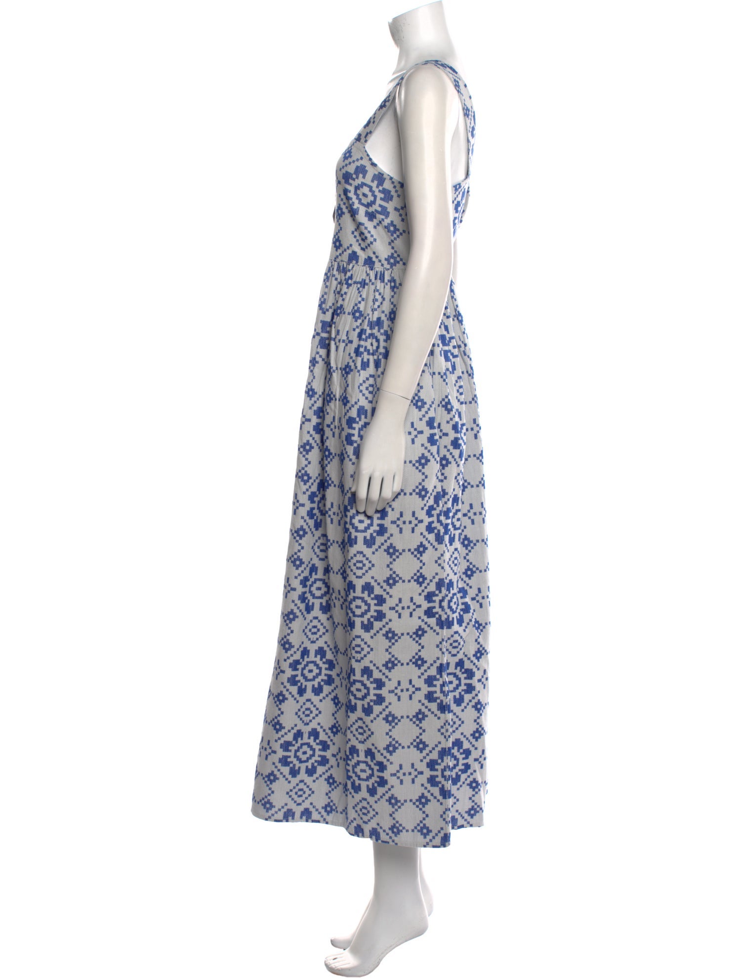 Ace & Jig Printed Long Dress w/ Tags