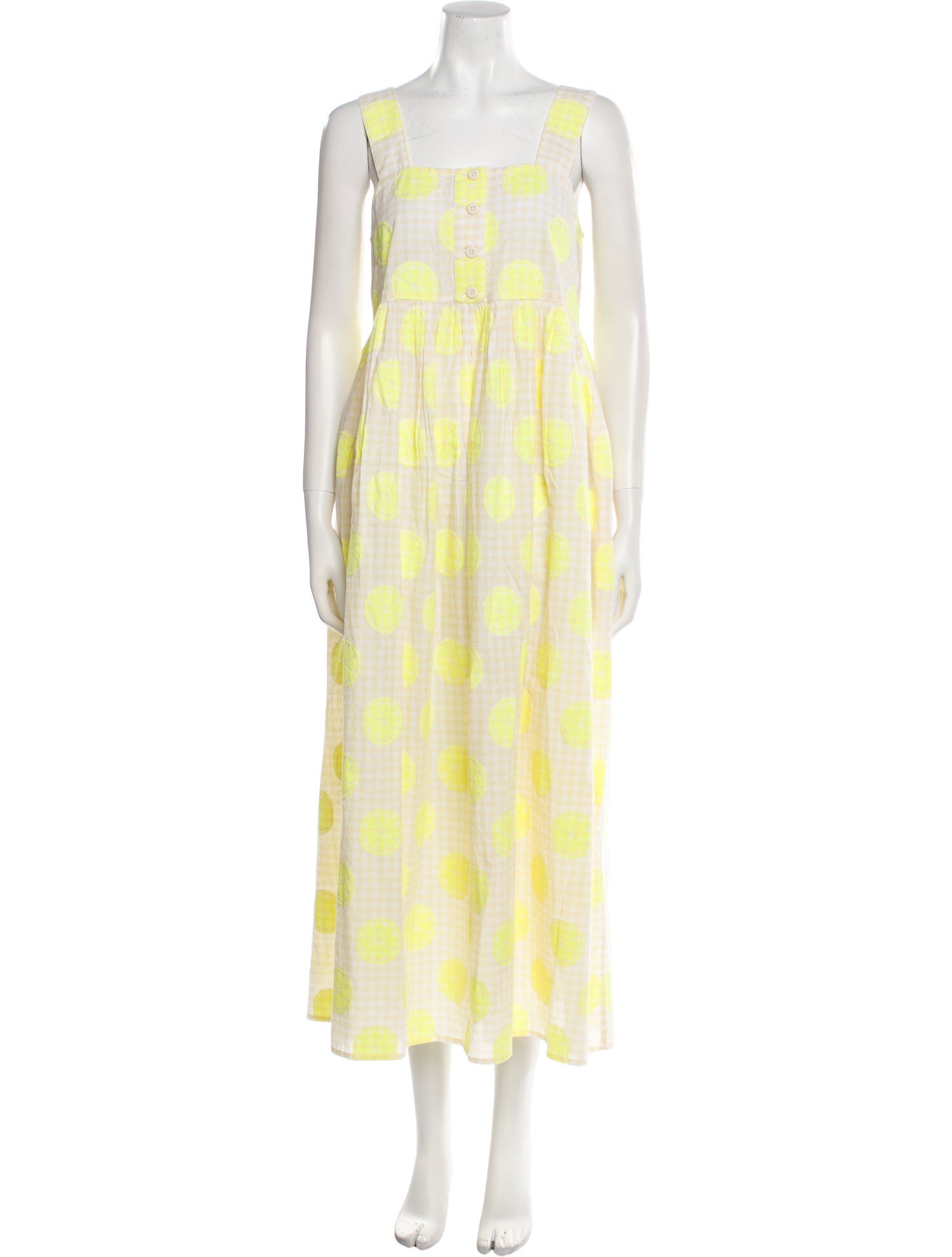 Ace & Jig Polka Dot Print Long Dress w/ Tags