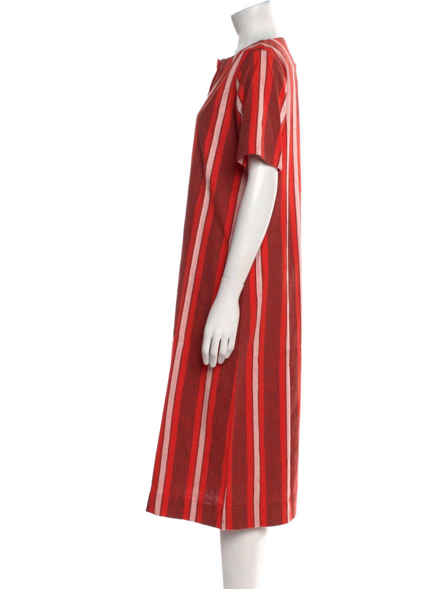 Ace & Jig Striped Midi Length Dress w/ Tags