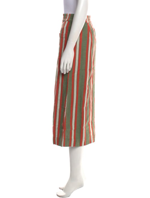 Ace & Jig Striped Midi Length Skirt