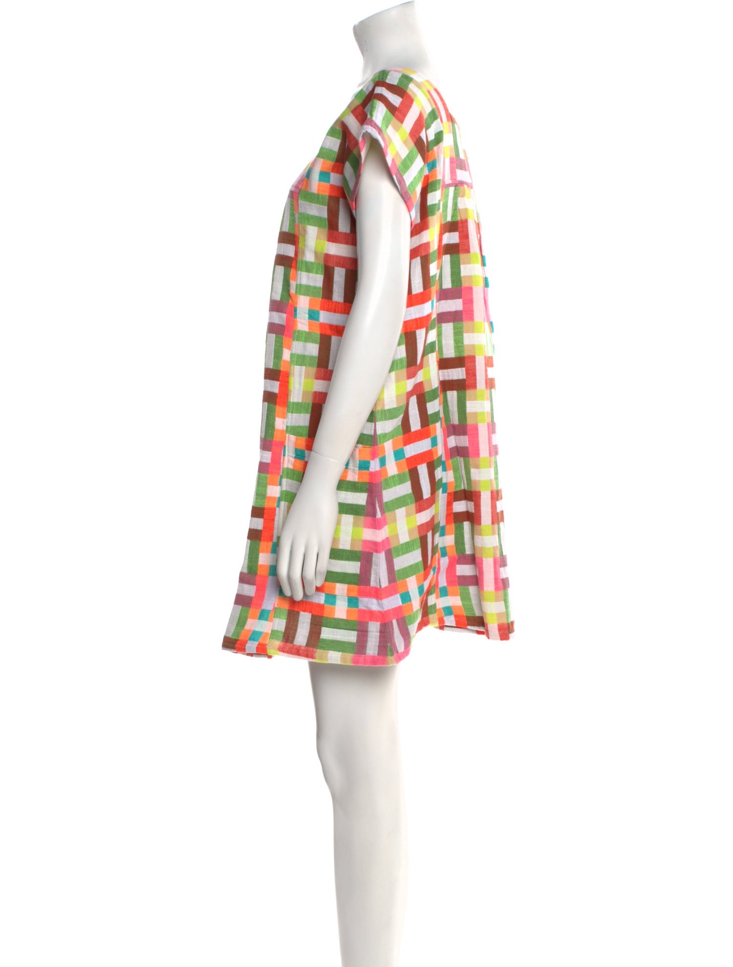 Ace & Jig Printed Mini Dress w/ Tags