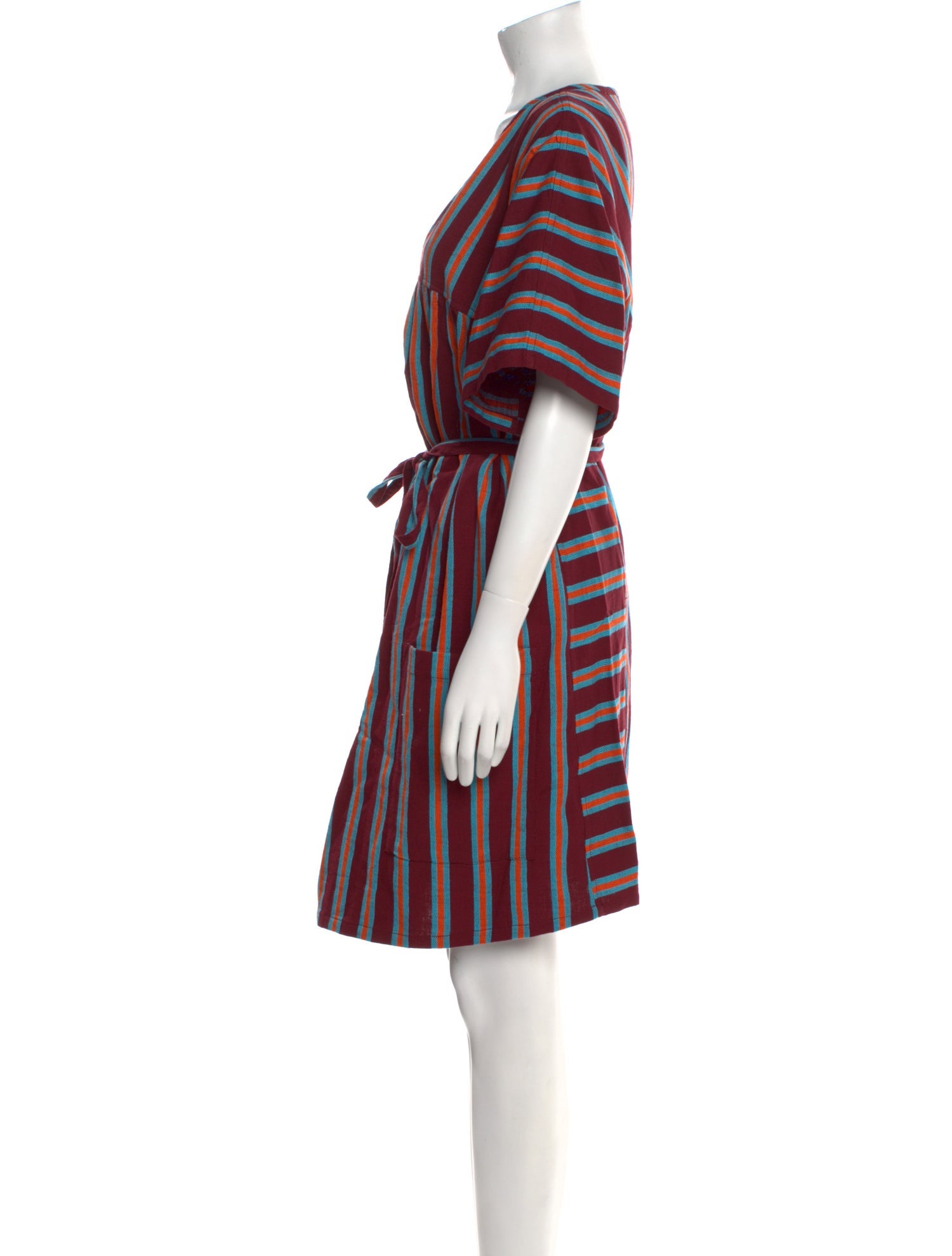Ace & Jig Striped Knee-Length Dress w/ Tags