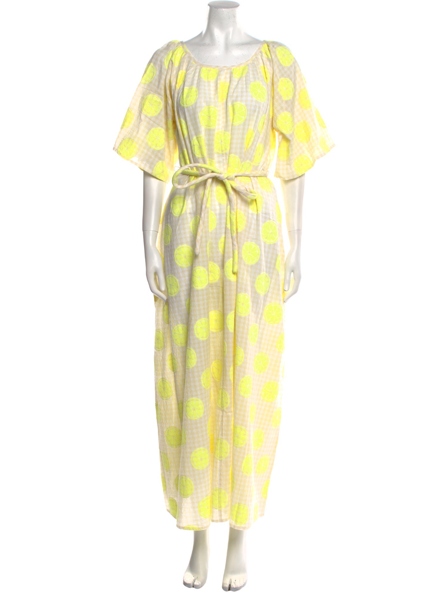 Ace & Jig Polka Dot Print Long Dress w/ Tags