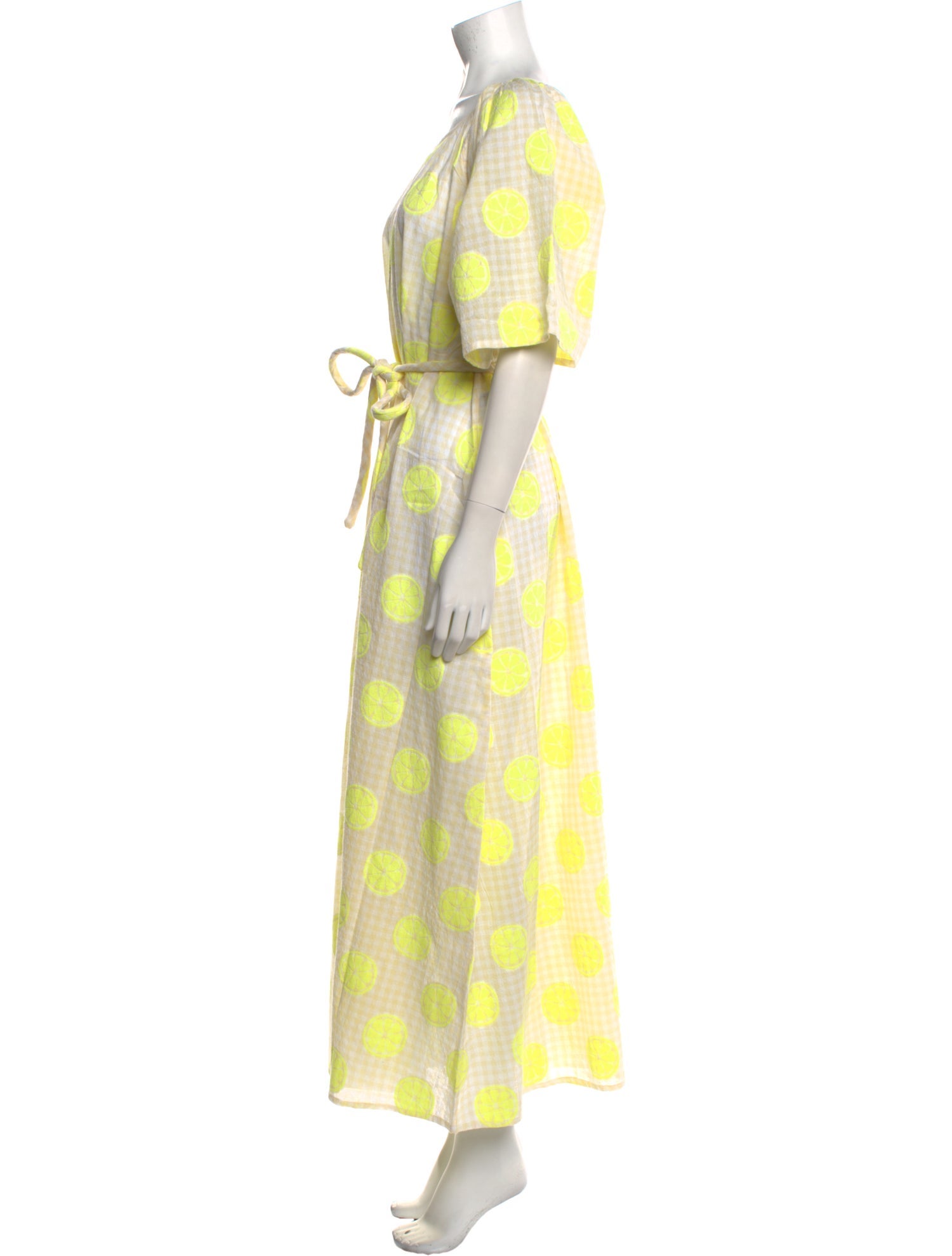 Ace & Jig Polka Dot Print Long Dress w/ Tags