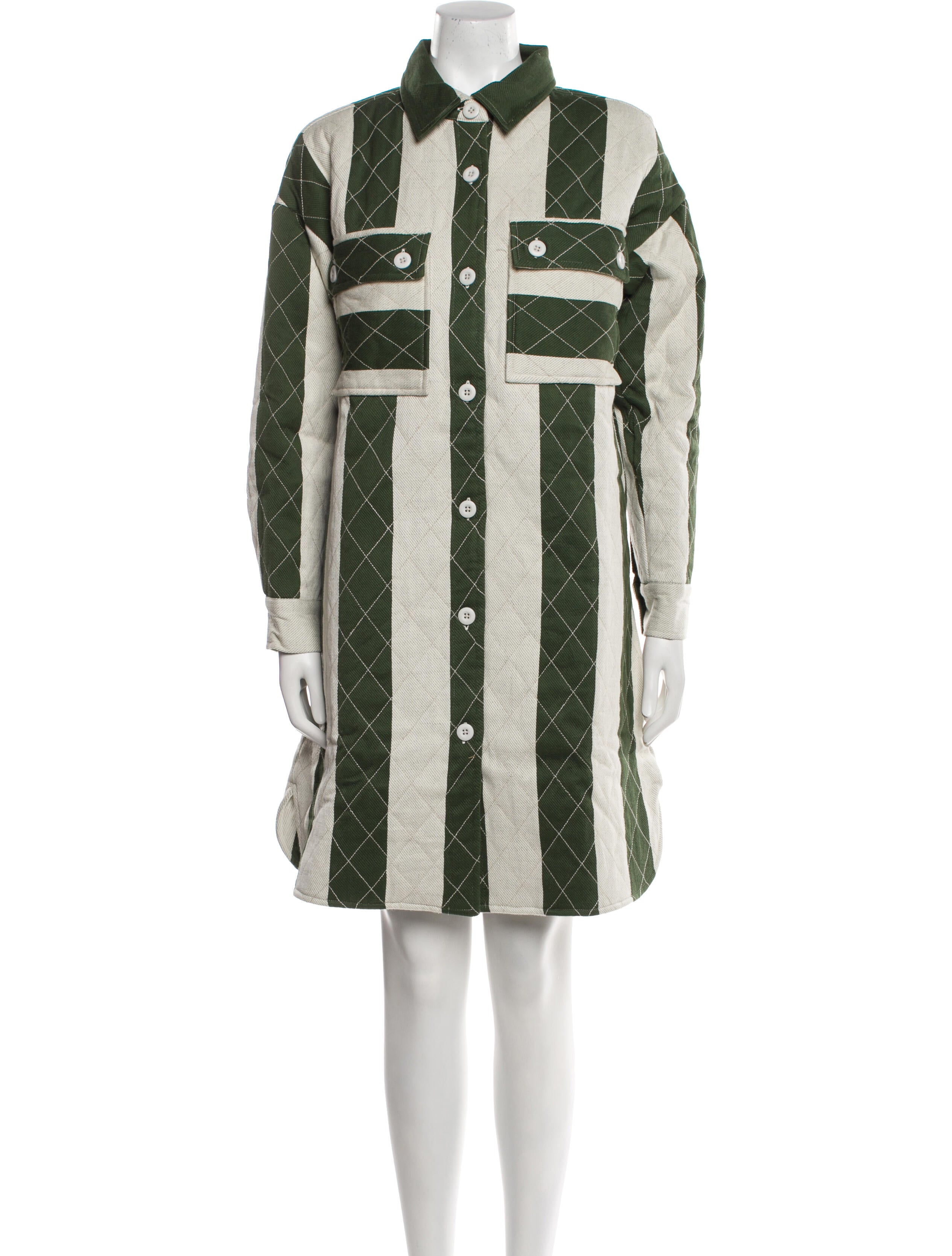 Ace & Jig Striped Coat