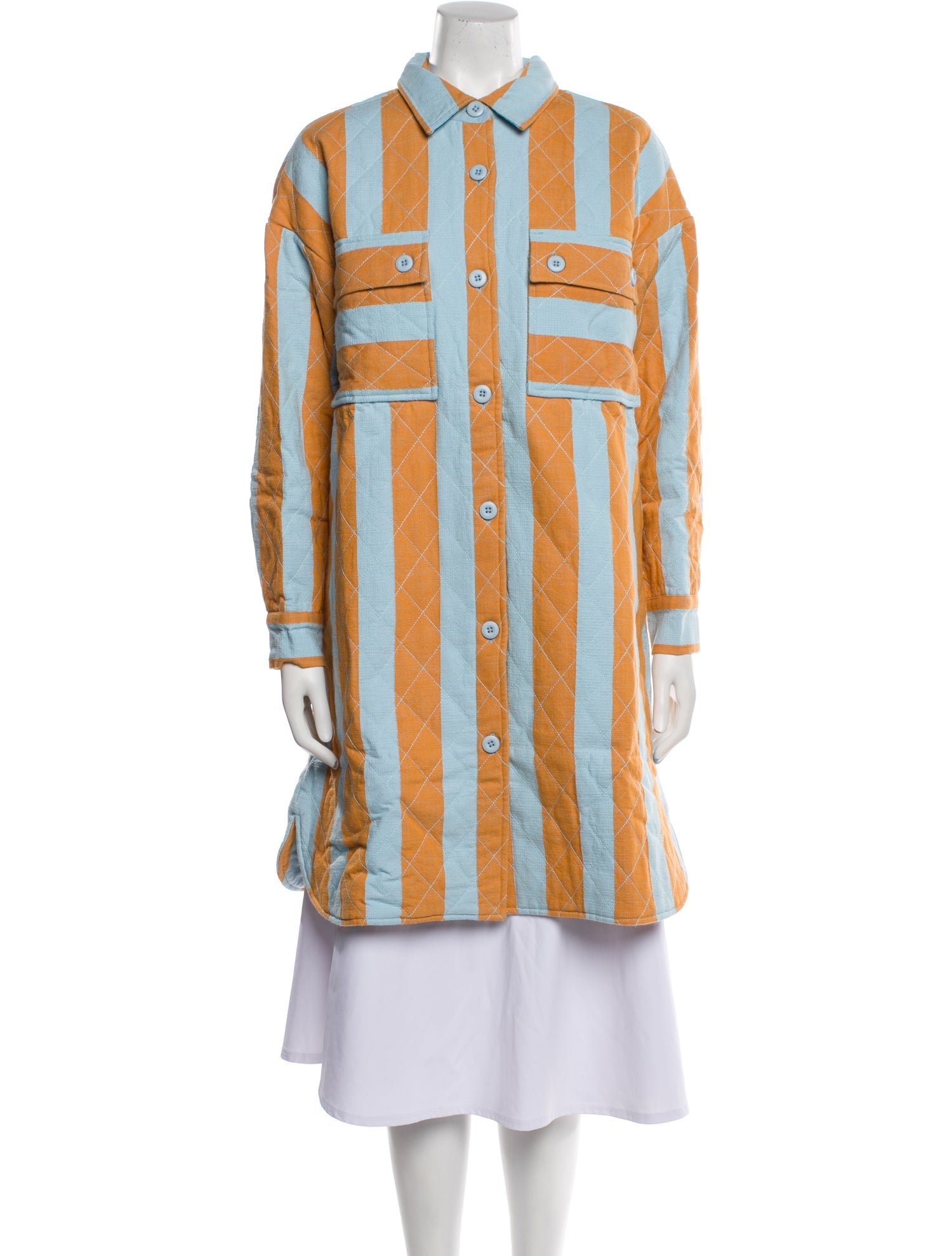 Ace & Jig Striped Coat w/ Tags