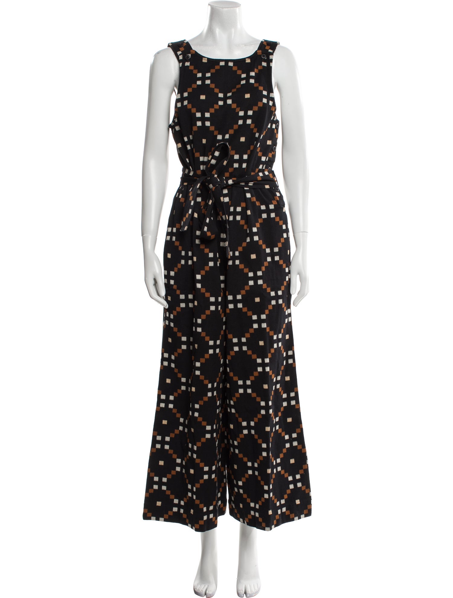 Ace & Jig Printed Scoop Neck Jumpsuit w/ Tags