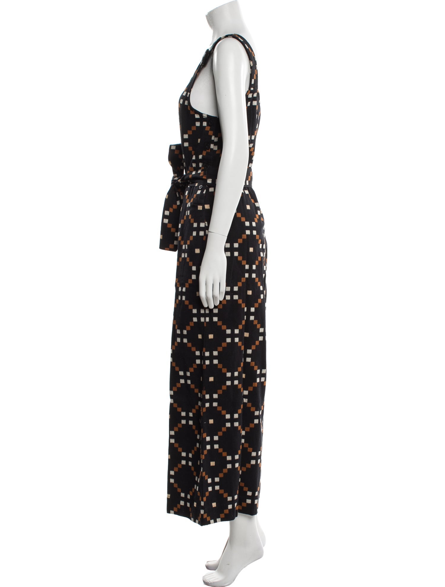 Ace & Jig Printed Scoop Neck Jumpsuit w/ Tags