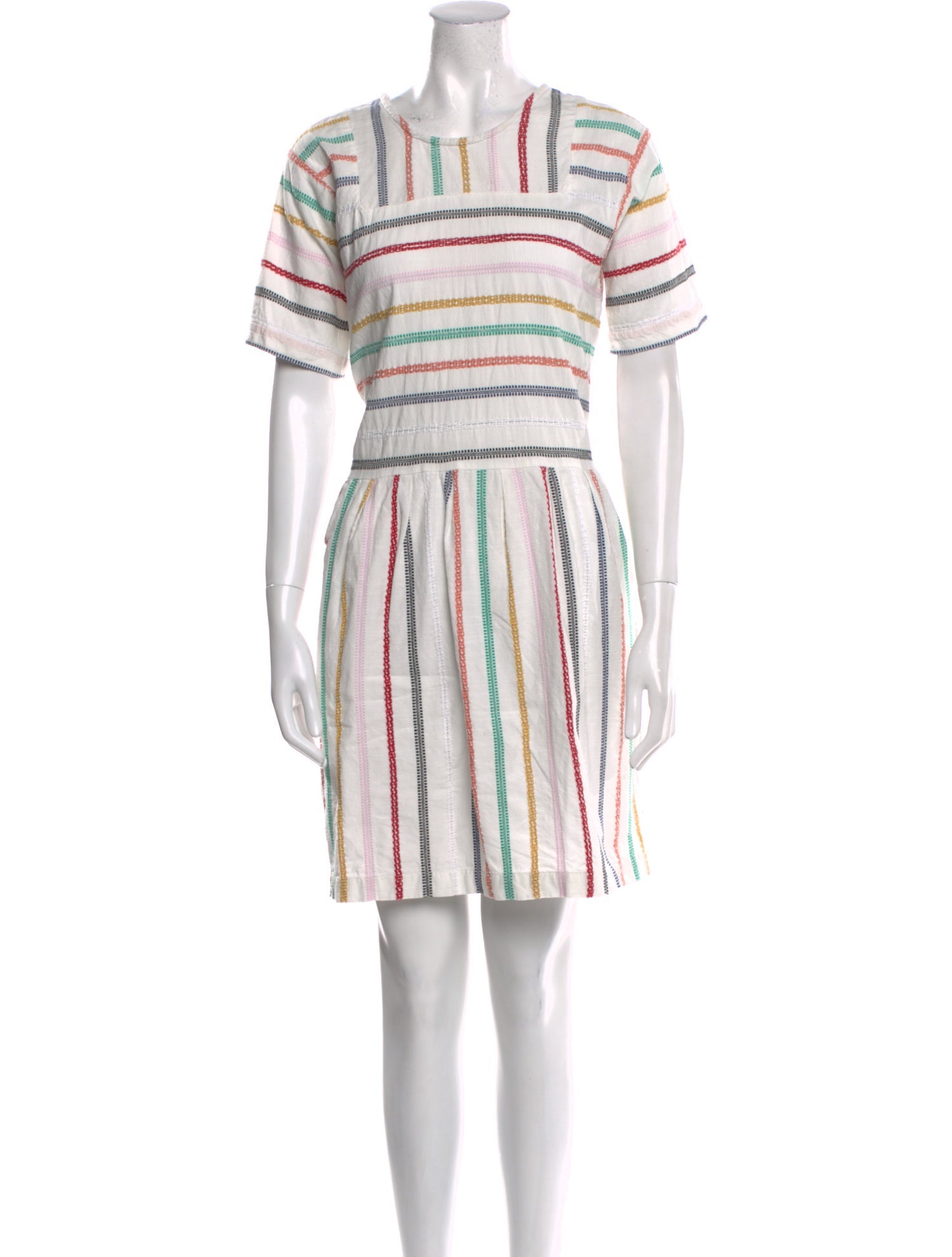 Ace & Jig Striped Mini Dress