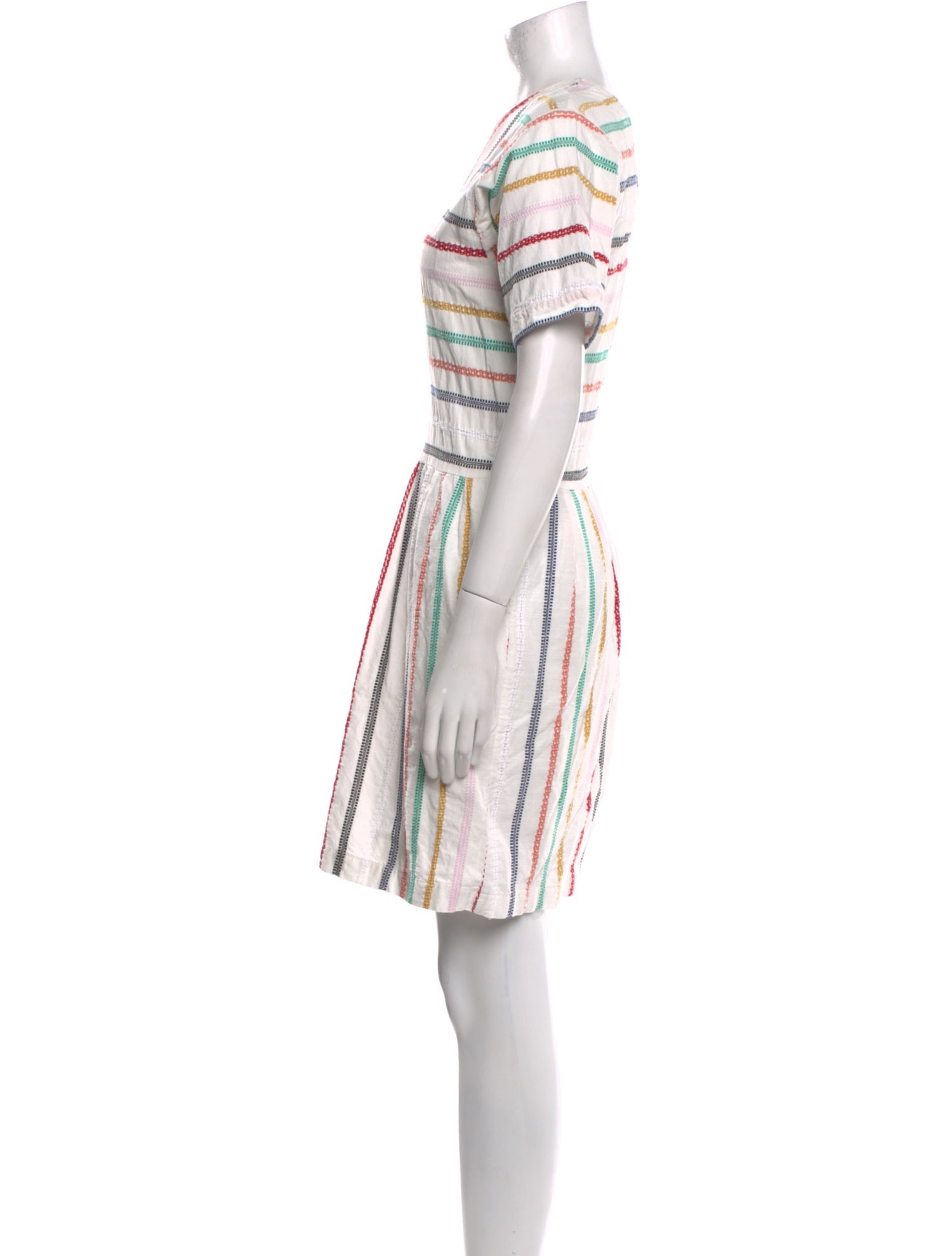 Ace & Jig Striped Mini Dress