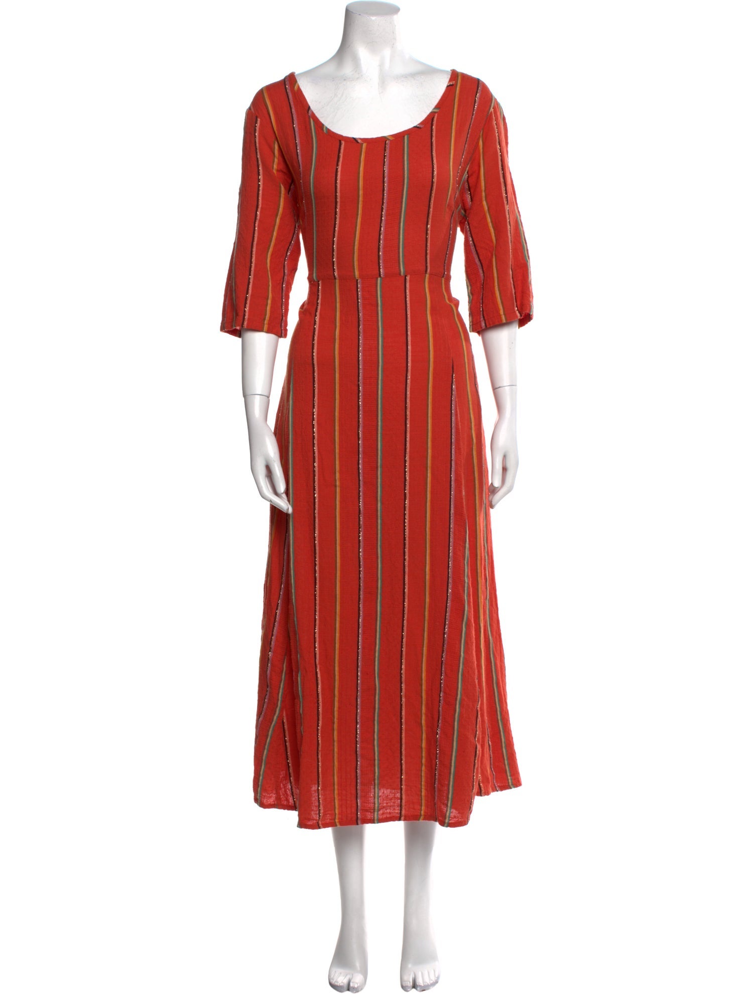 Ace & Jig Striped Long Dress