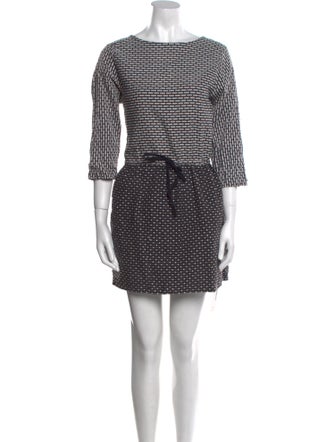 Ace & Jig Printed Mini Dress