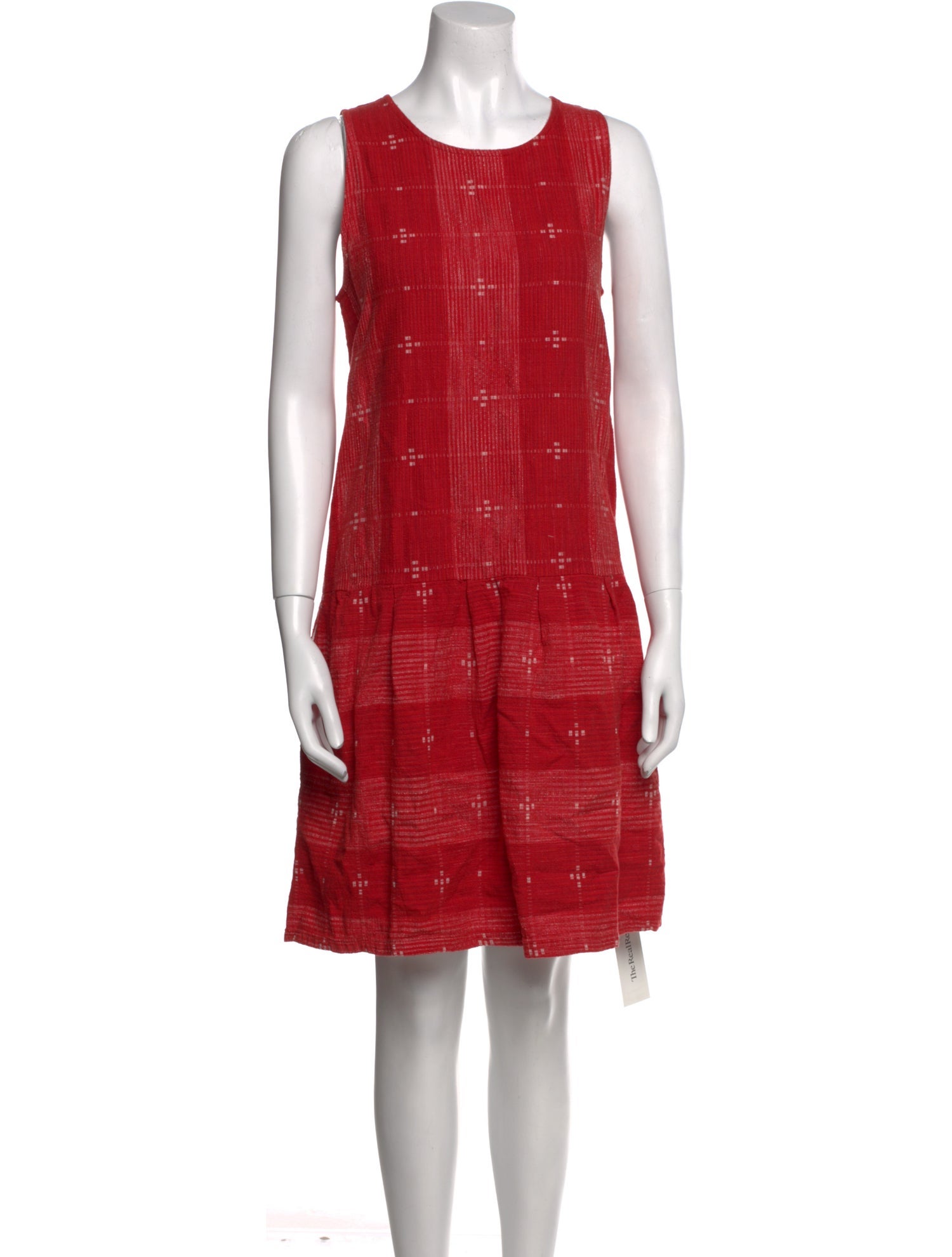 Ace & Jig Crew Neck Knee-Length Dress