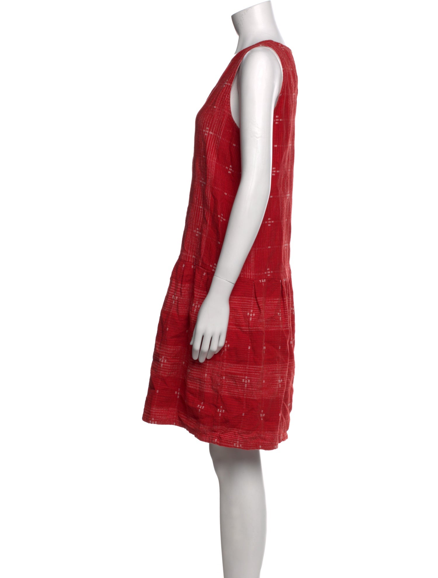 Ace & Jig Crew Neck Knee-Length Dress