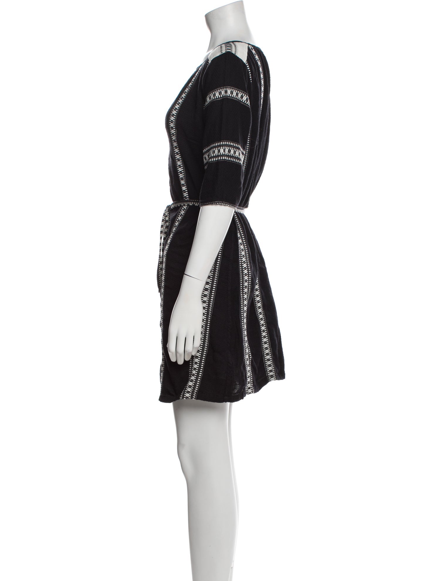 Ace & Jig Striped Mini Dress