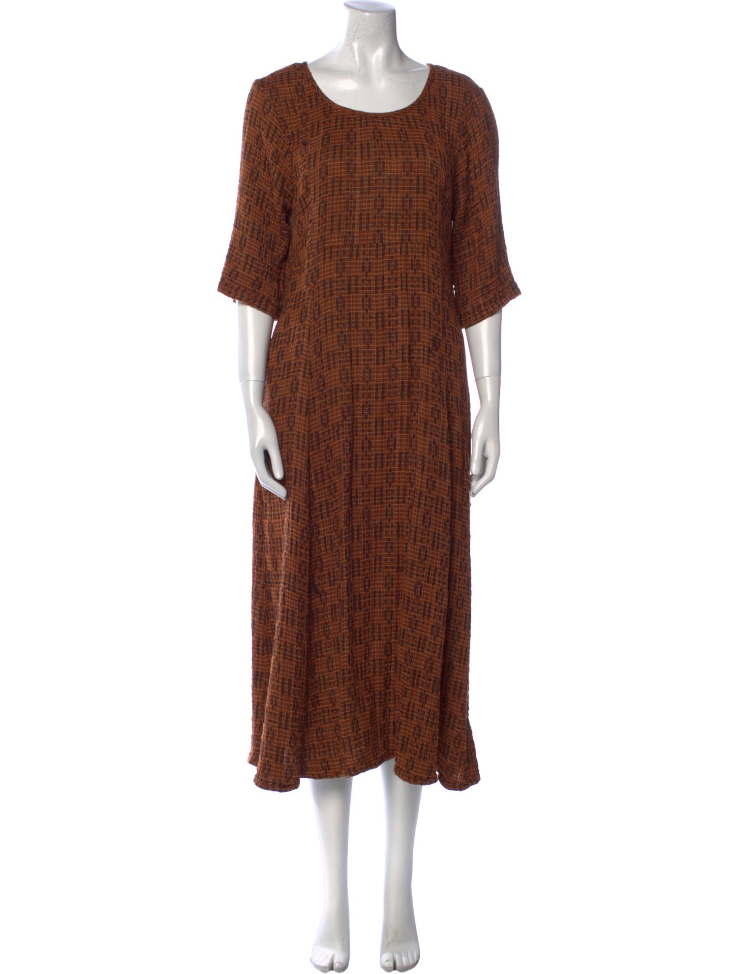 Ace & Jig Printed Long Dress