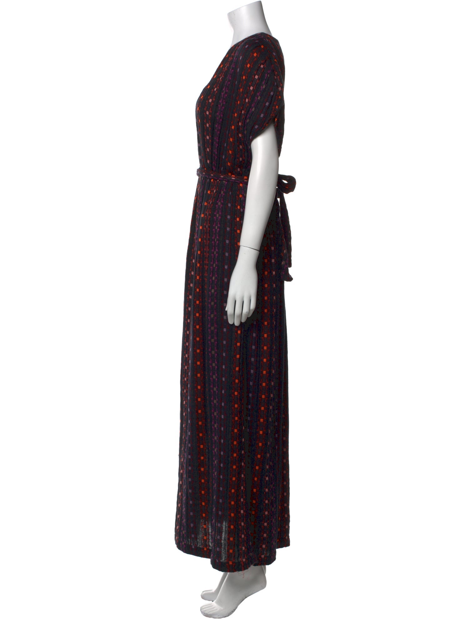 Ace & Jig Printed Long Dress