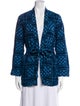 Ace & Jig Plaid Print Evening Jacket