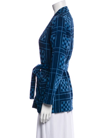 Ace & Jig Plaid Print Evening Jacket