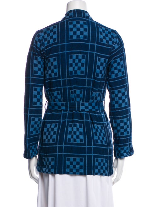Ace & Jig Plaid Print Evening Jacket