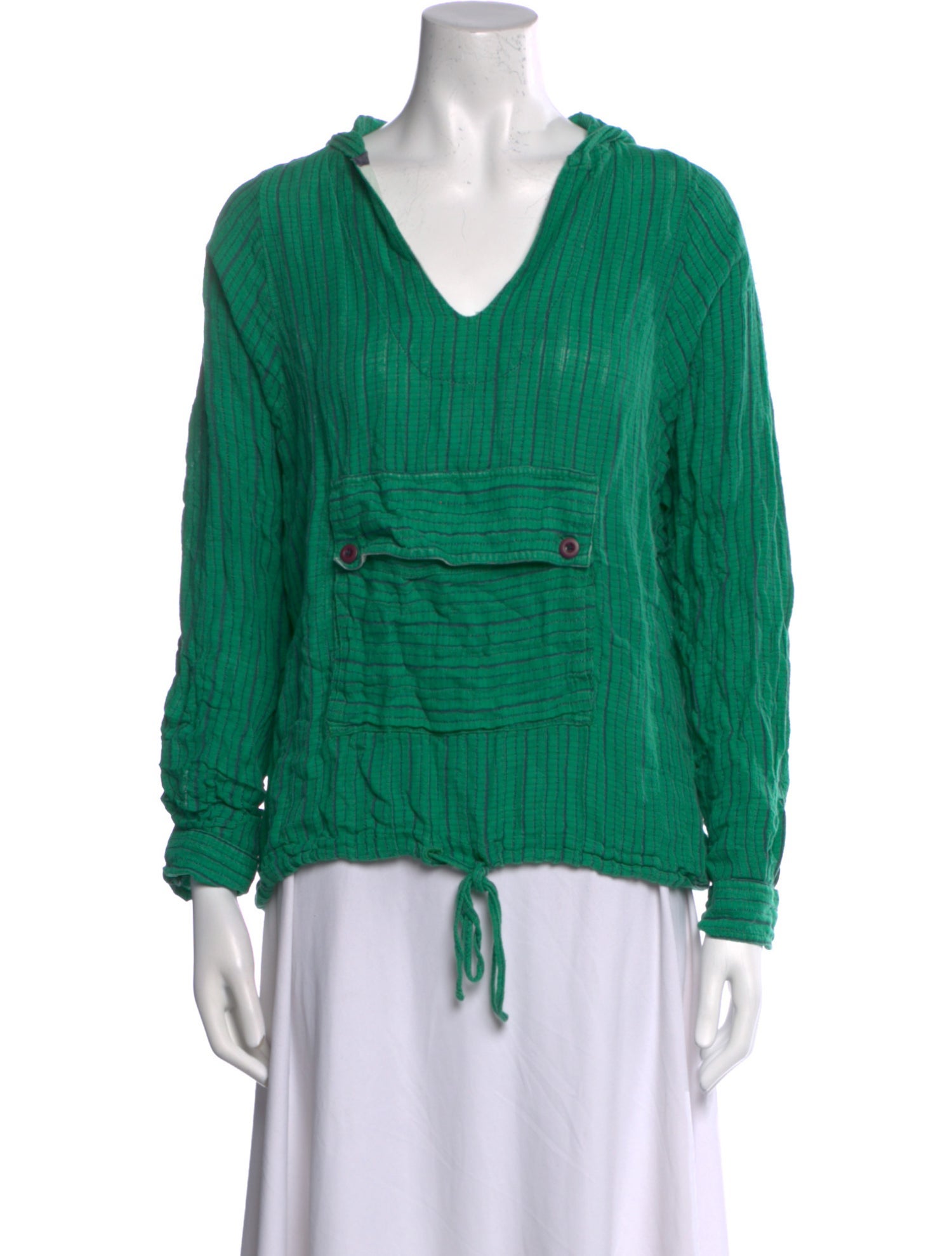 Ace & Jig Linen V-Neck Blouse