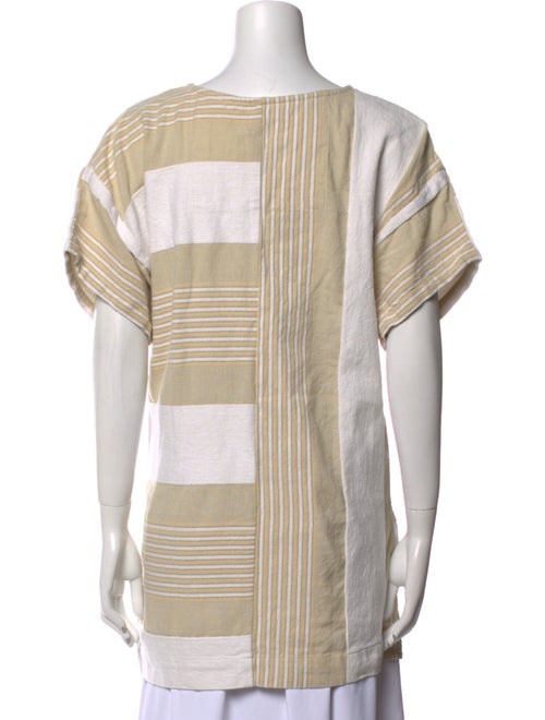 Ace & Jig Striped Bateau Neckline Tunic