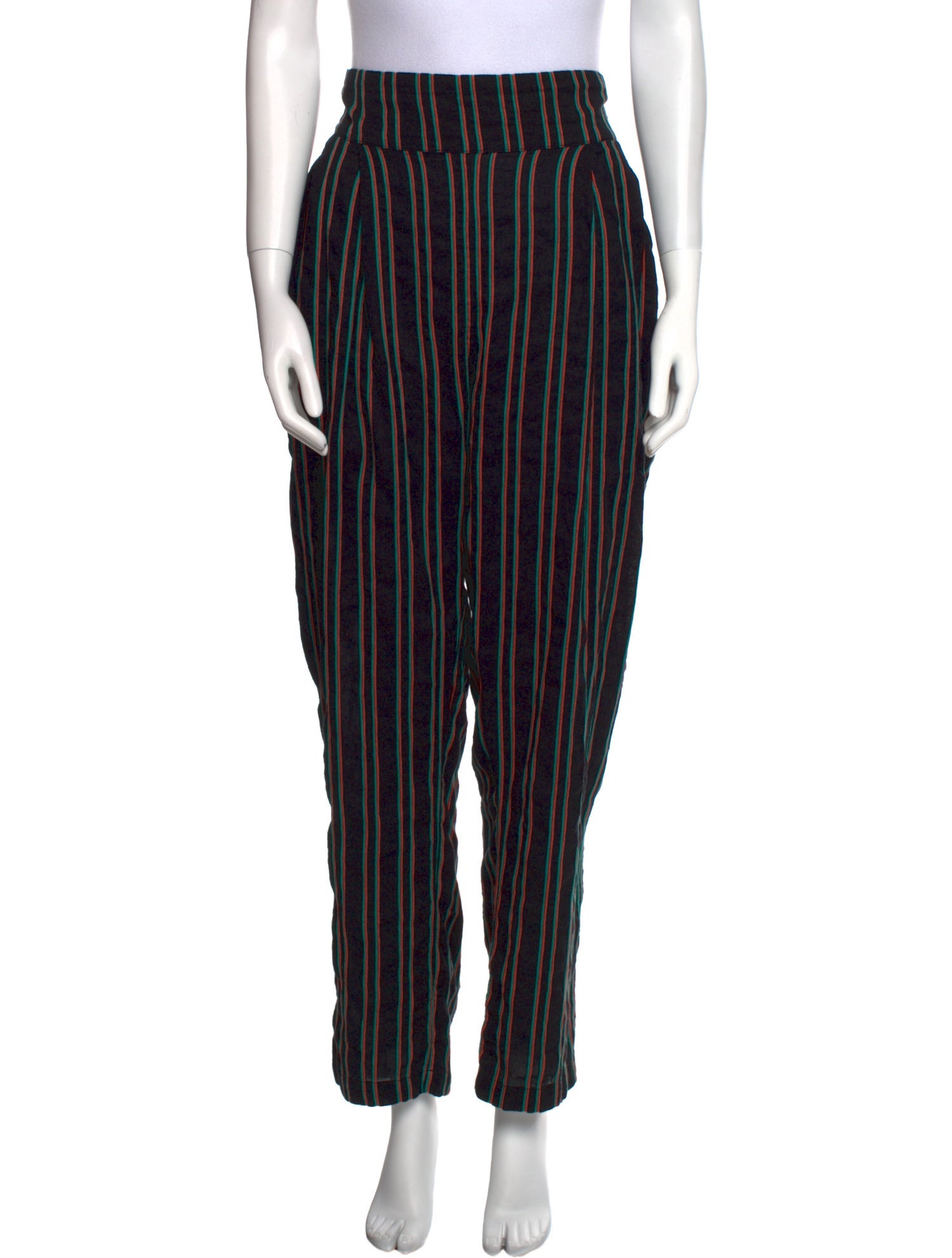 Ace & Jig Striped Straight Leg Pants