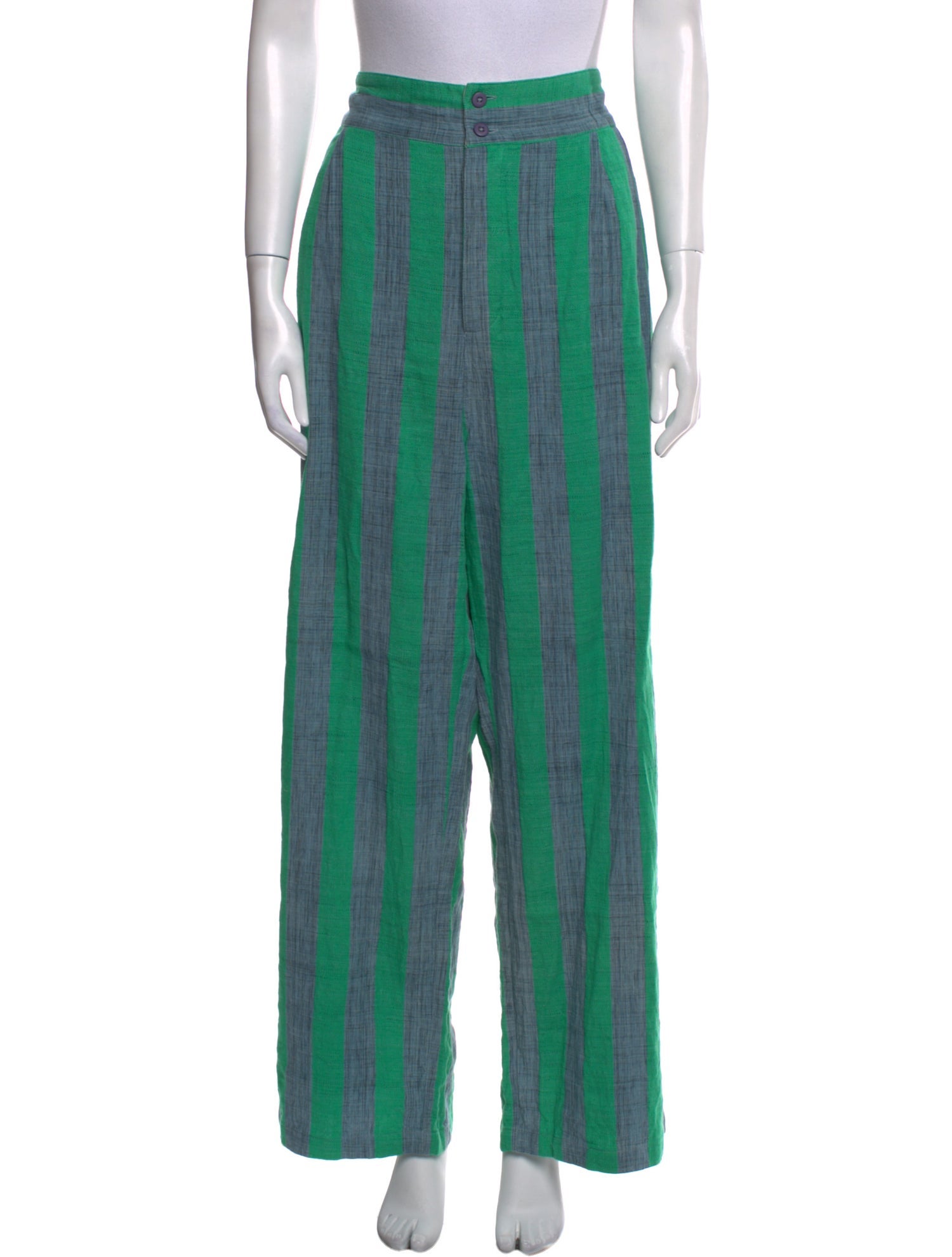 Ace & Jig Striped Wide Leg Pants