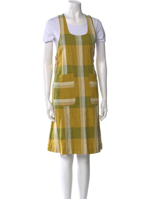 Ace & Jig Plaid Print Knee-Length Dress