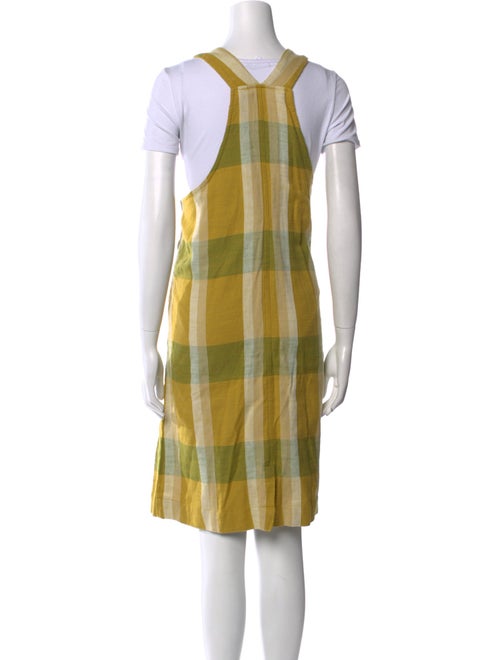 Ace & Jig Plaid Print Knee-Length Dress