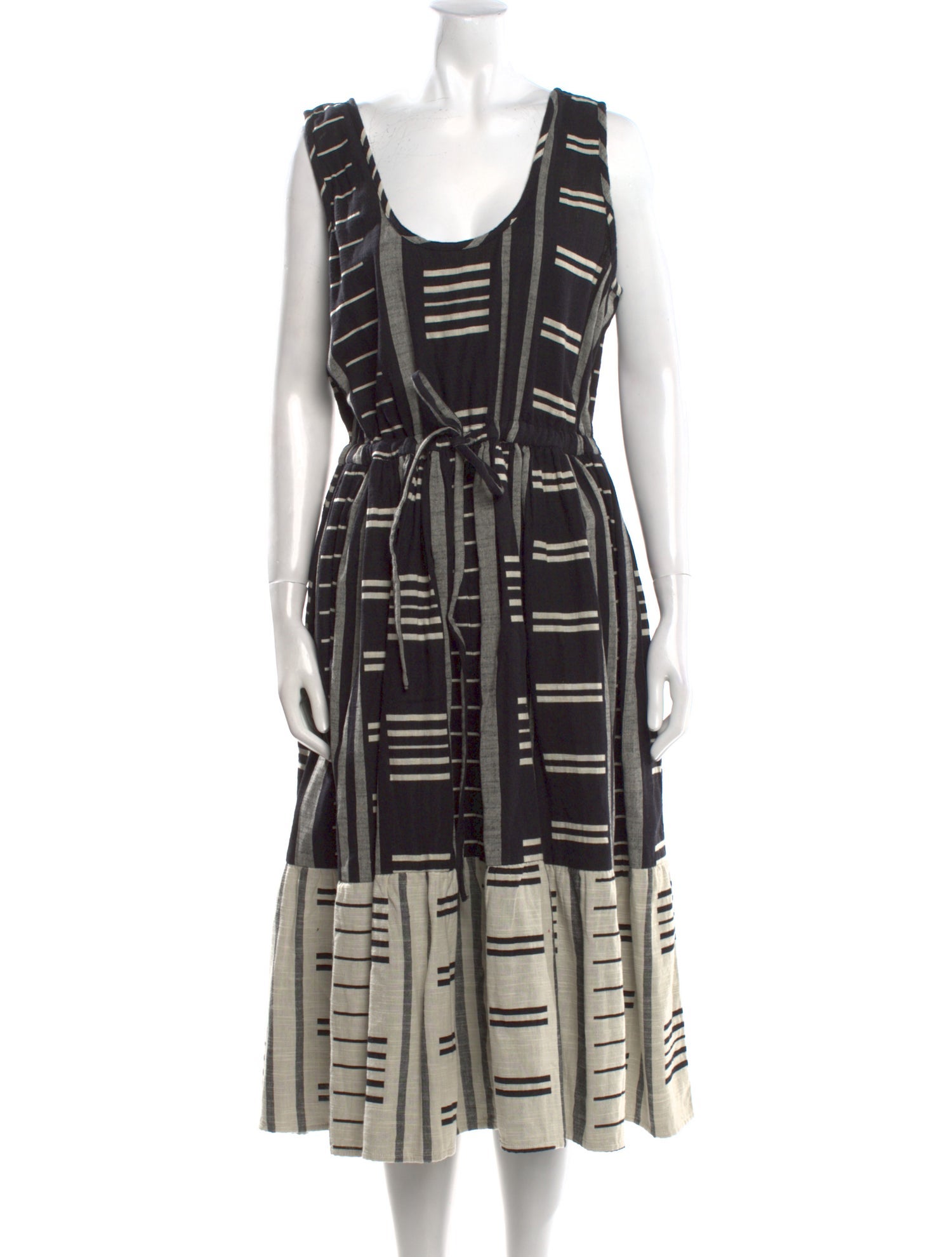 Ace & Jig Printed Midi Length Dress w/ Tags