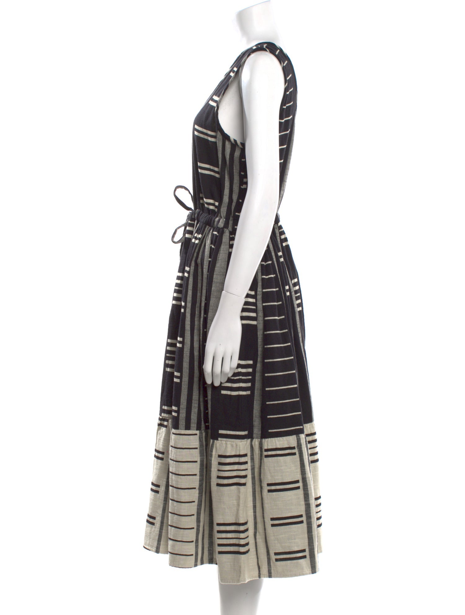 Ace & Jig Printed Midi Length Dress w/ Tags