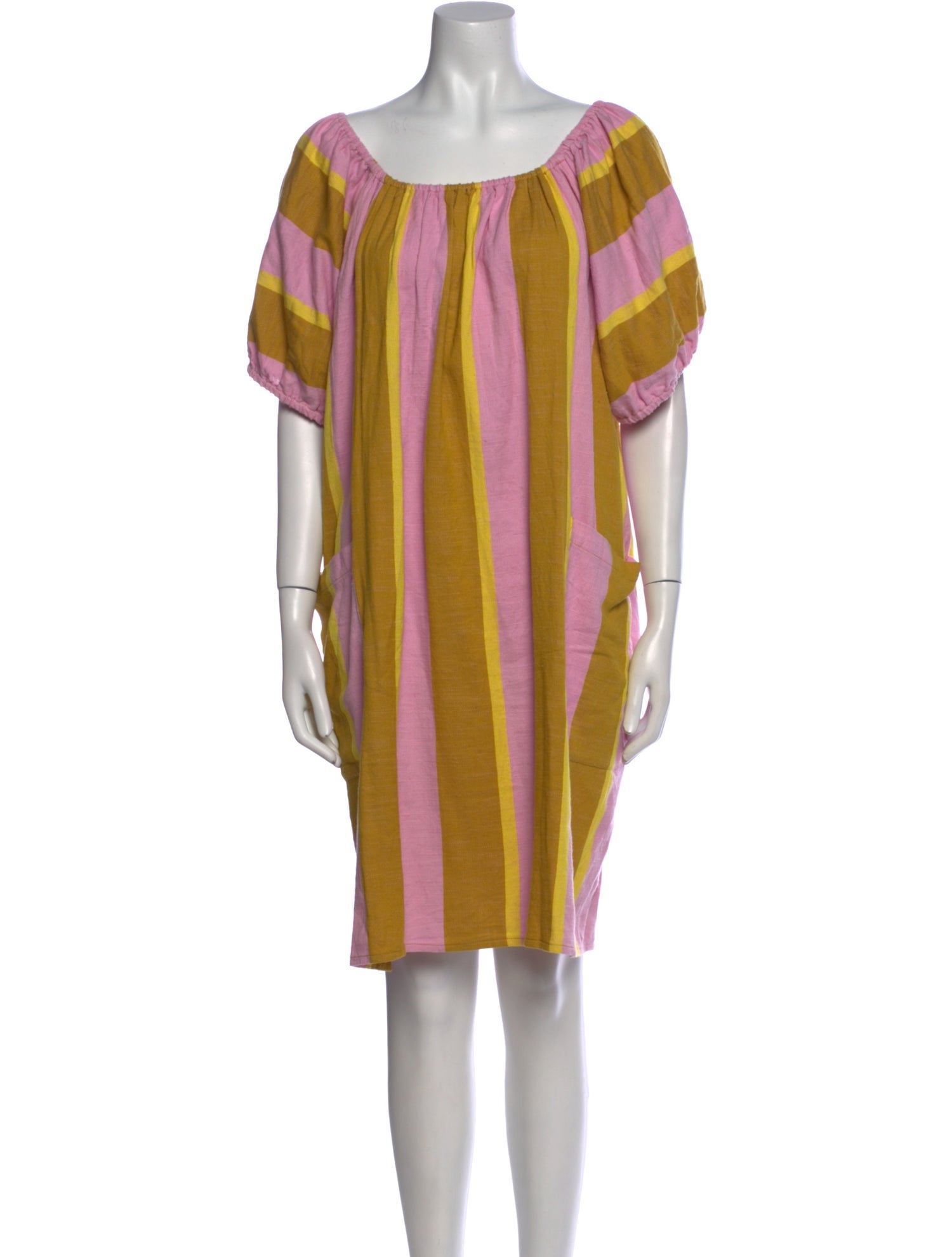 Ace & Jig Striped Mini Dress