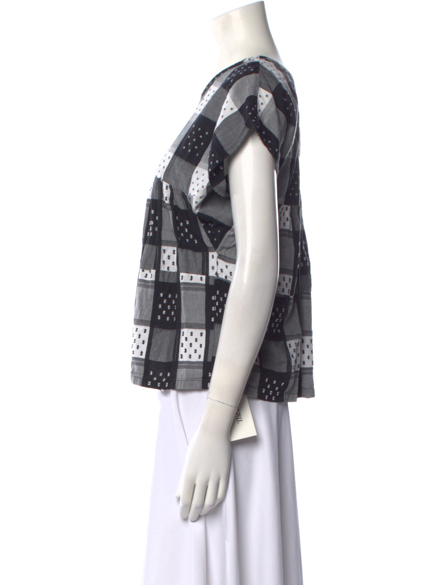 Ace & Jig Printed Crew Neck T-Shirt