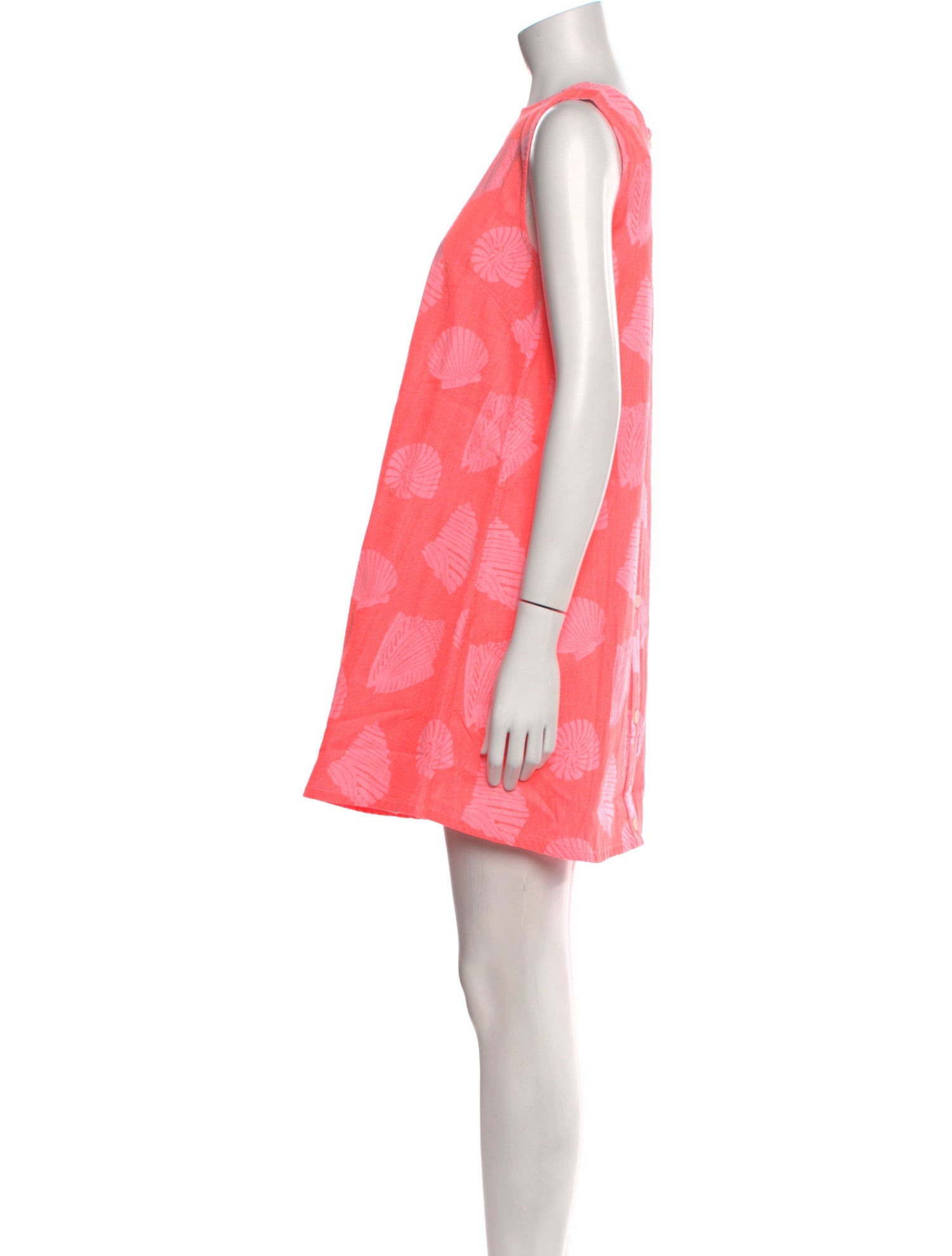 Ace & Jig Printed Mini Dress