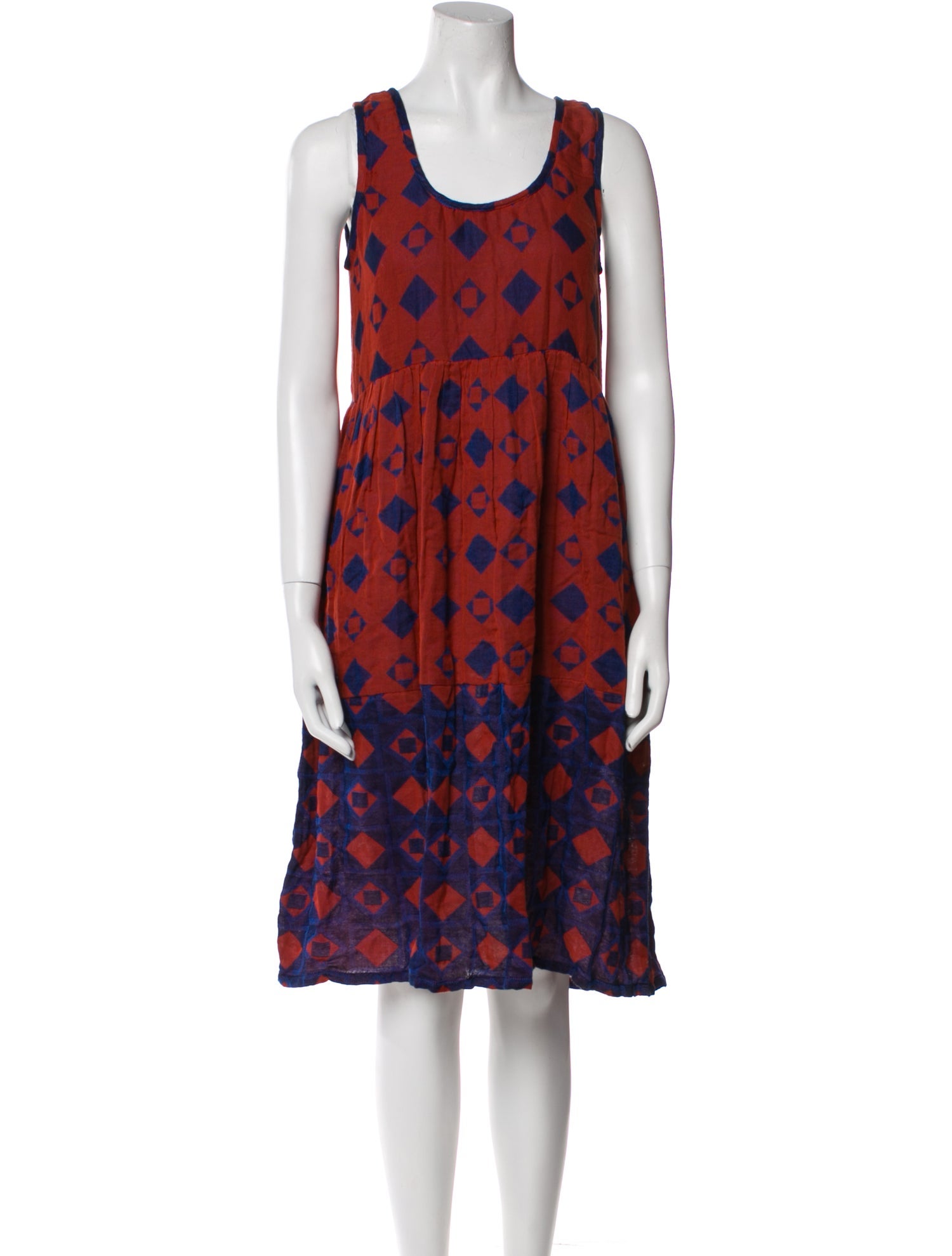 Ace & Jig Printed Knee-Length Dress