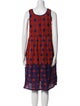 Ace & Jig Printed Knee-Length Dress
