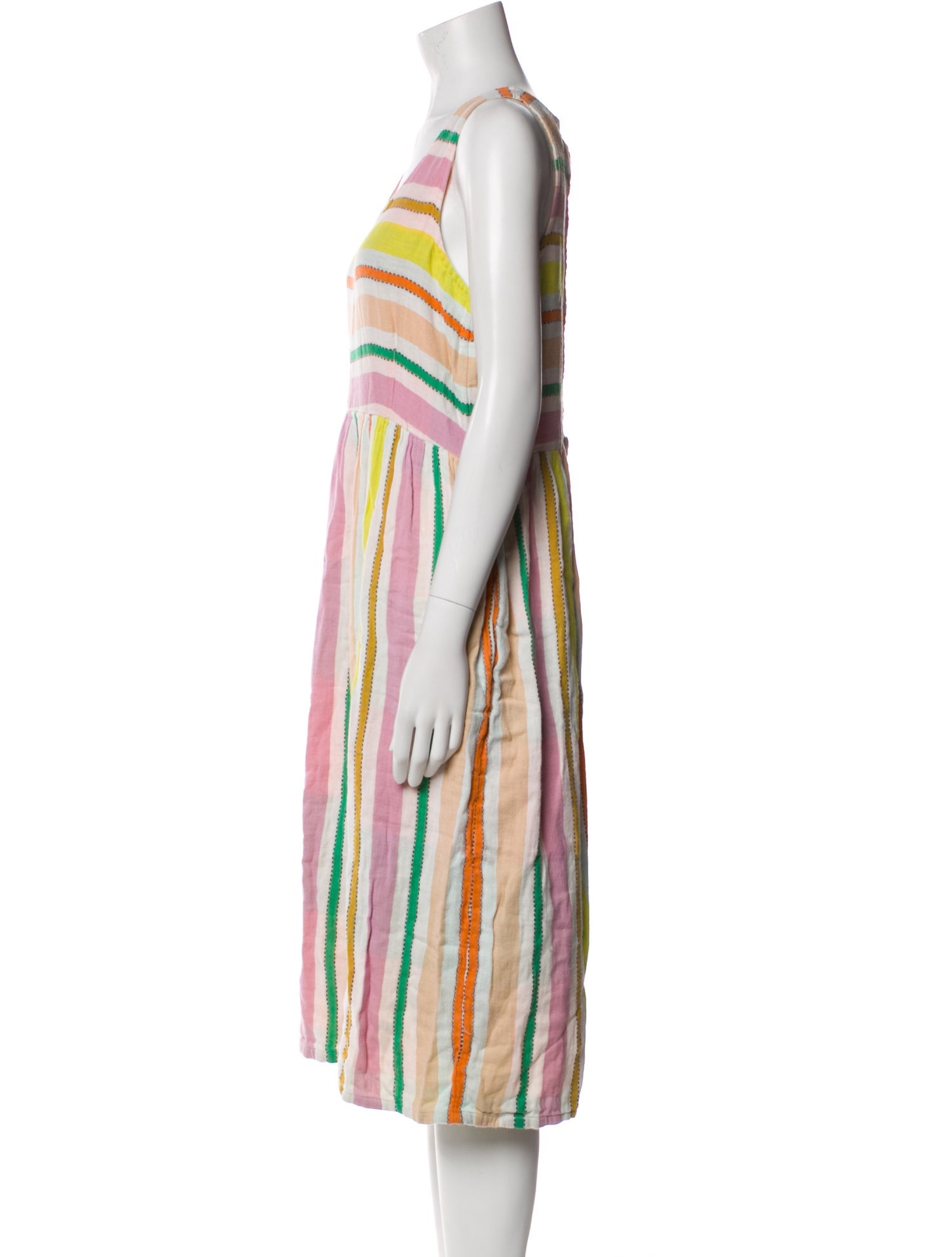 Ace & Jig Striped Knee-Length Dress