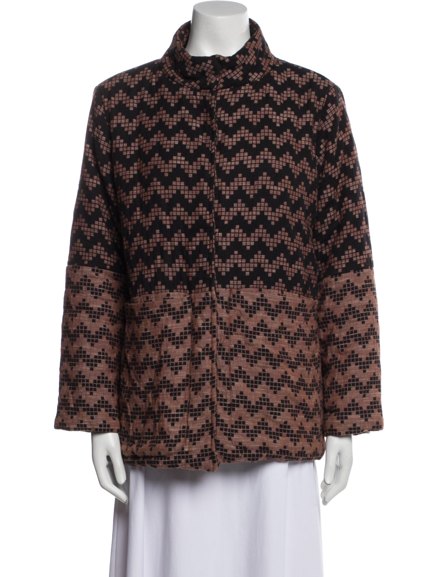 Ace & Jig Printed Jacket