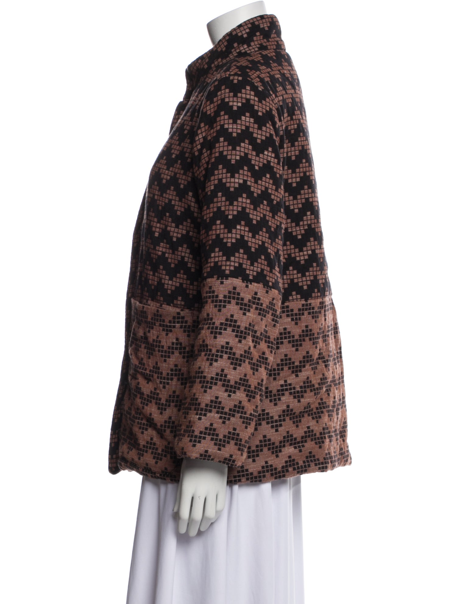 Ace & Jig Printed Jacket