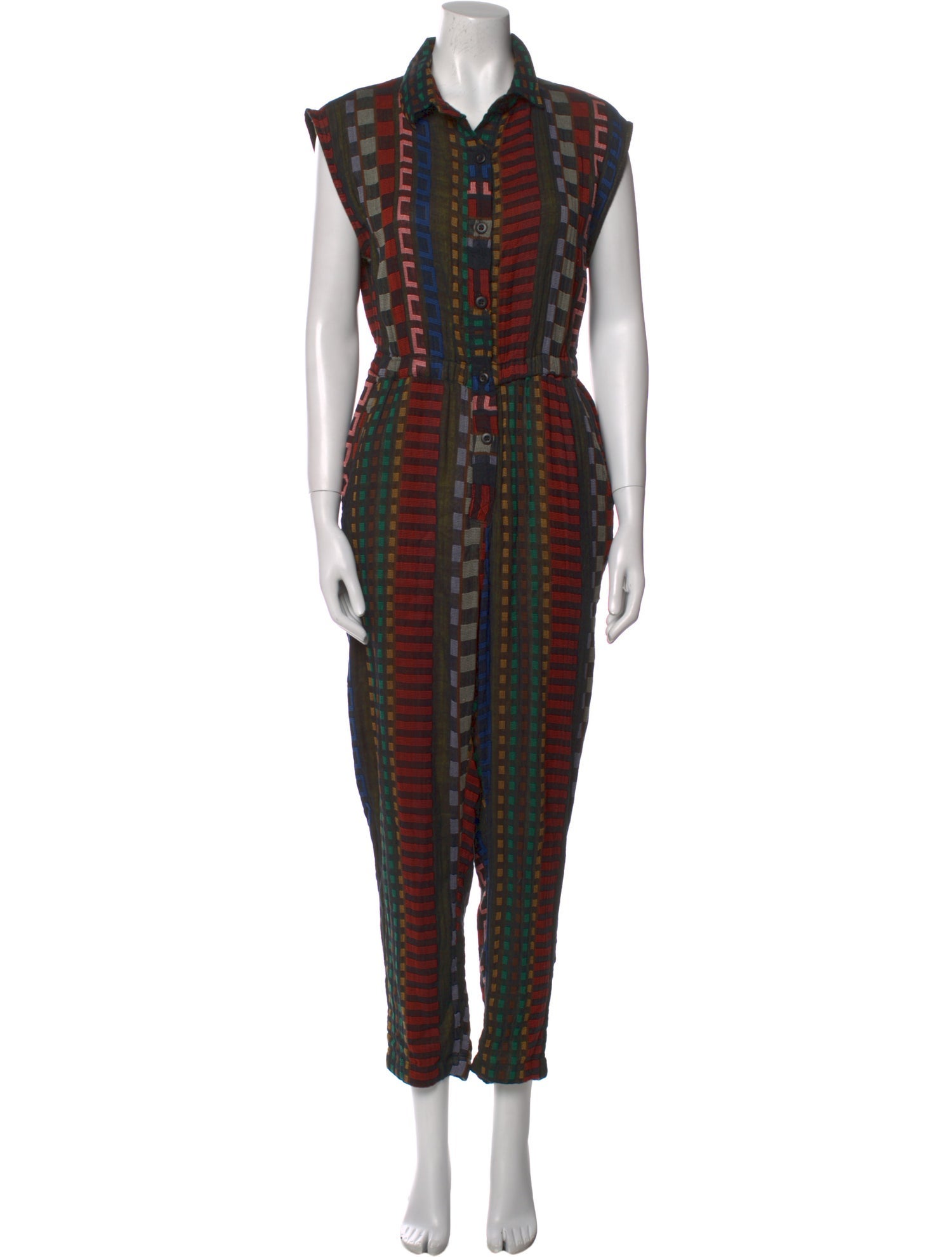 Ace & Jig Patterned Jumpsuit